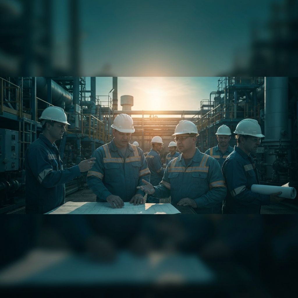 Workforce solutions for energy sector projects